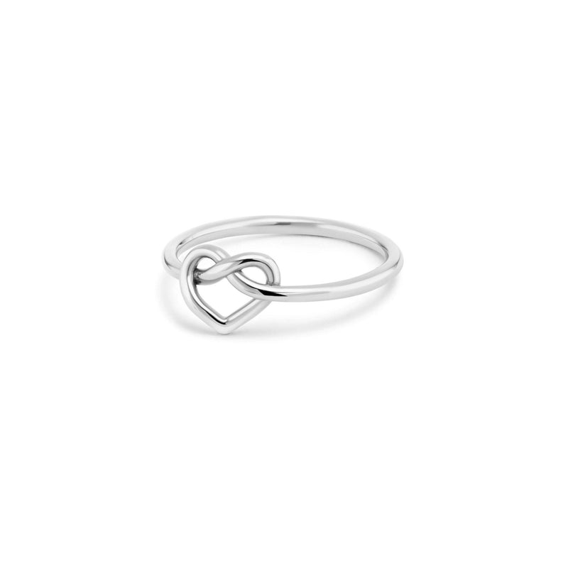 Gold Ring Heart shape in 14K Gold / Vintage Design Ring / Love Heart Ring / Gold Ring / Minimal Ring / Bridesmaid Rings / Mother's Day Sale - MIUR ART