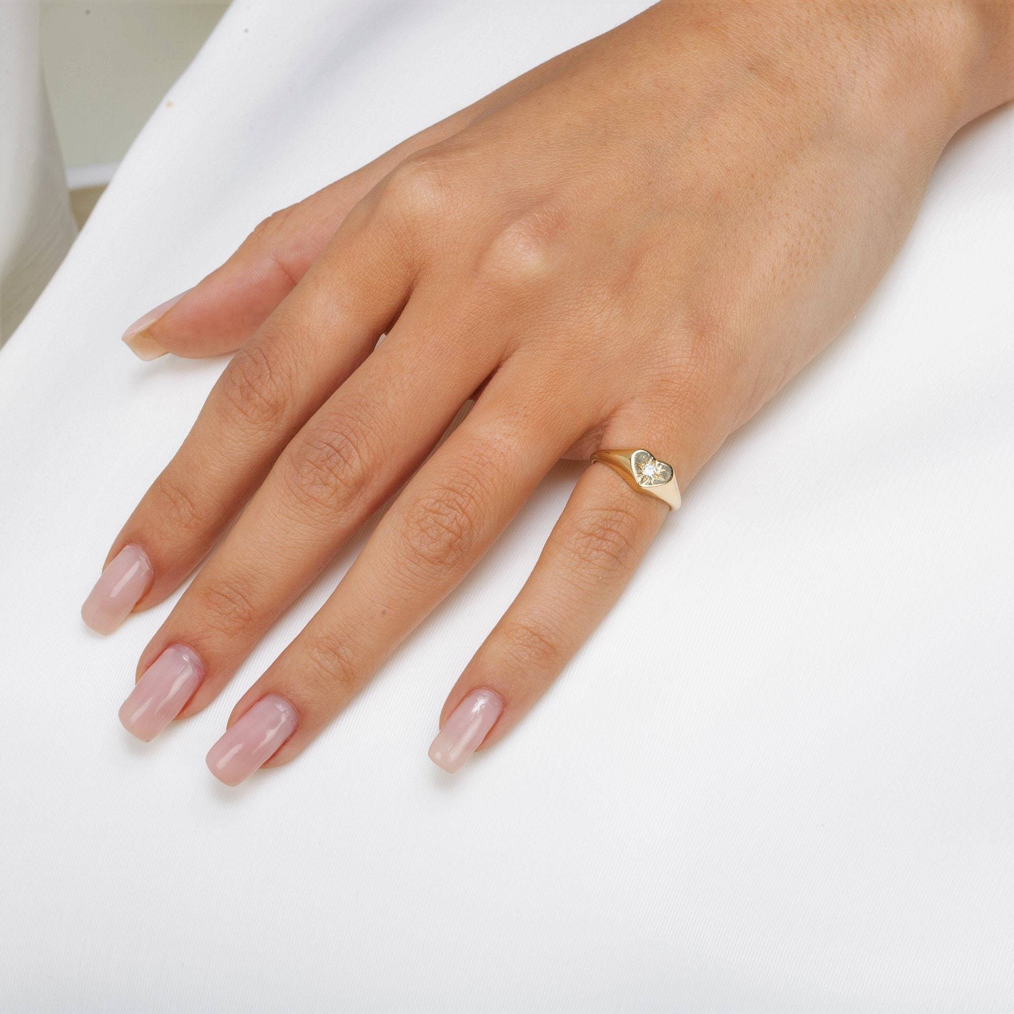 Pinki Finger Ring – LAURA CANTU JEWELRY US