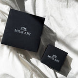 Ring Box, Bracelet Box, Necklace Box and Earrings Box by MIUR ART - MIUR ART