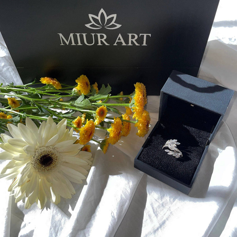 Ring Box, Bracelet Box, Necklace Box and Earrings Box by MIUR ART - MIUR ART