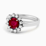 Ruby Engagement Ring - MIUR ART