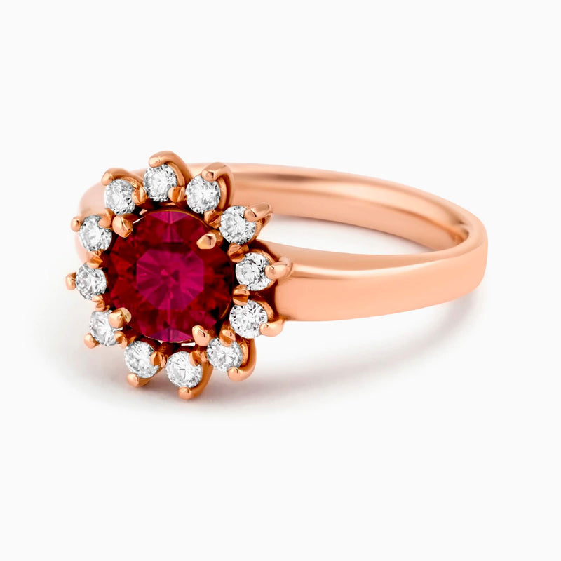 Ruby Engagement Ring - MIUR ART